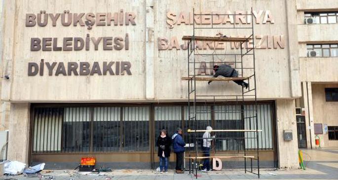 Diyarbakır'ın yeni tabelasında ne değişti